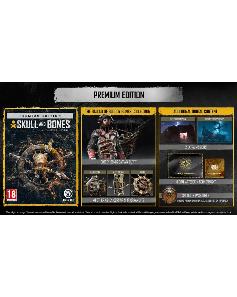XBOX Series X Skull And Bones Premium Edition 