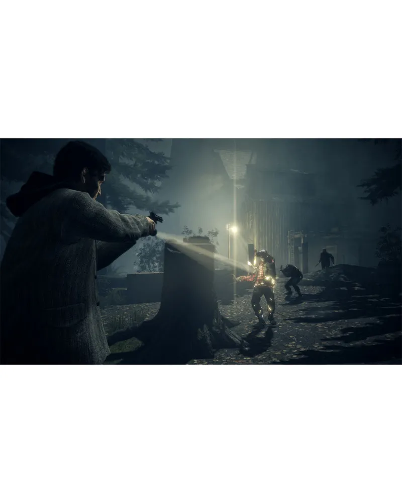 PS4 Alan Wake Remastered 