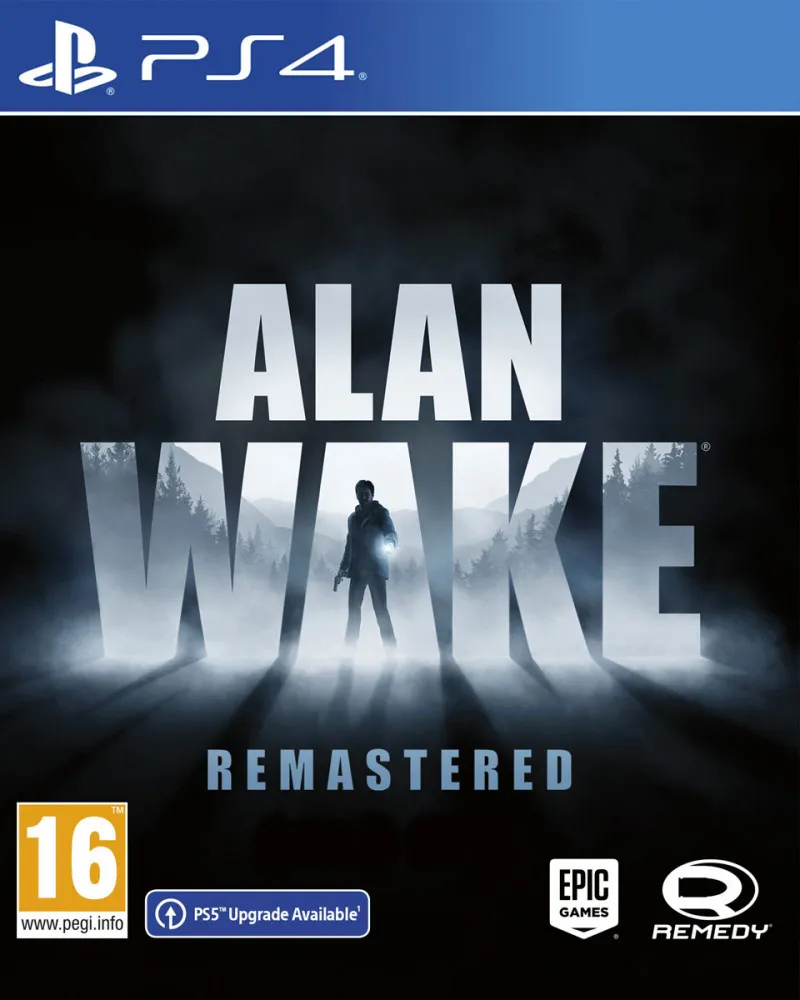 PS4 Alan Wake Remastered 