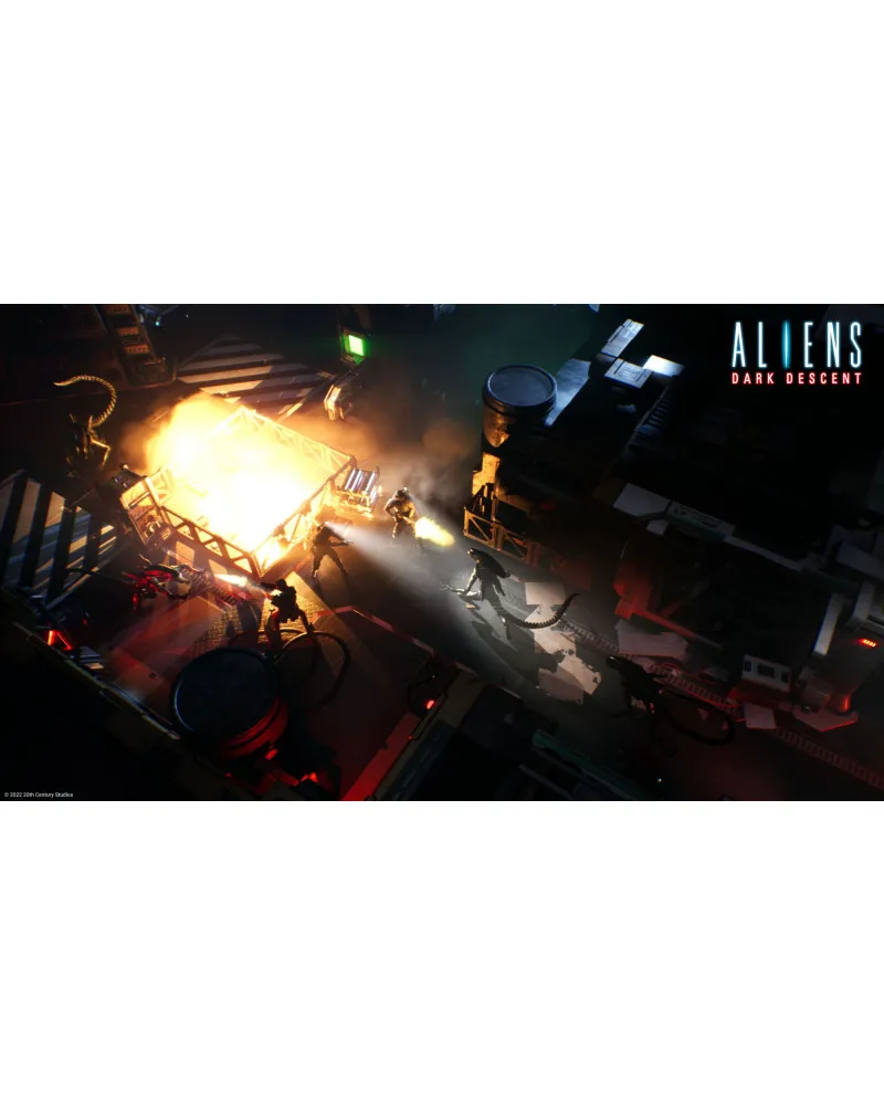 PS4 Aliens - Dark Descent 