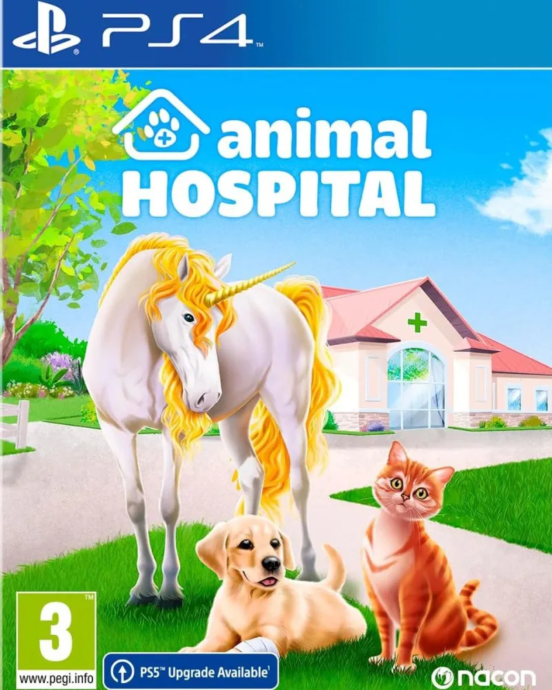 PS4 Animal Hospital 