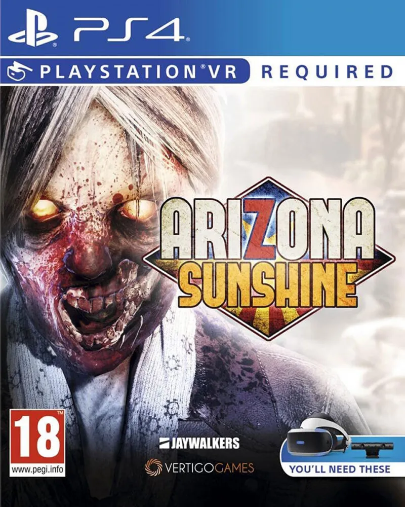 PS4 Arizona Sunshine VR 