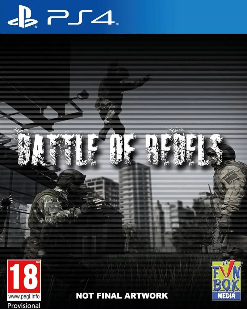 PS4 Battle of Rebels 