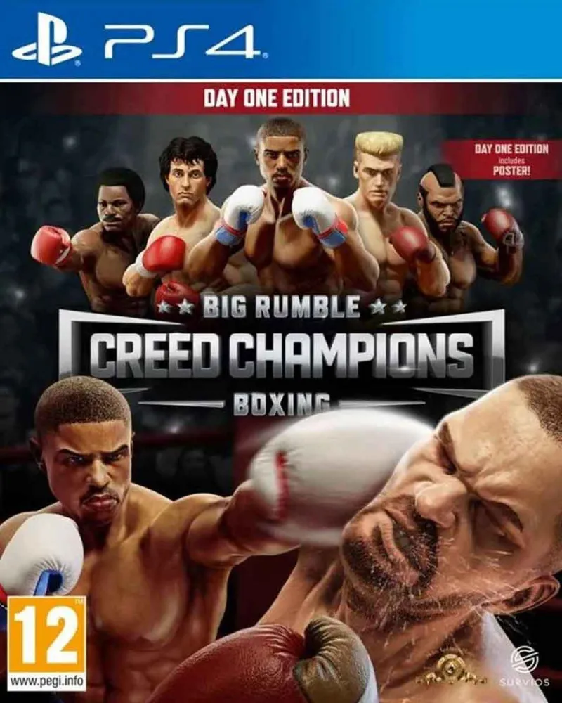 PS4 Big Rumble Boxing - Creed Champions - Day One Edition 