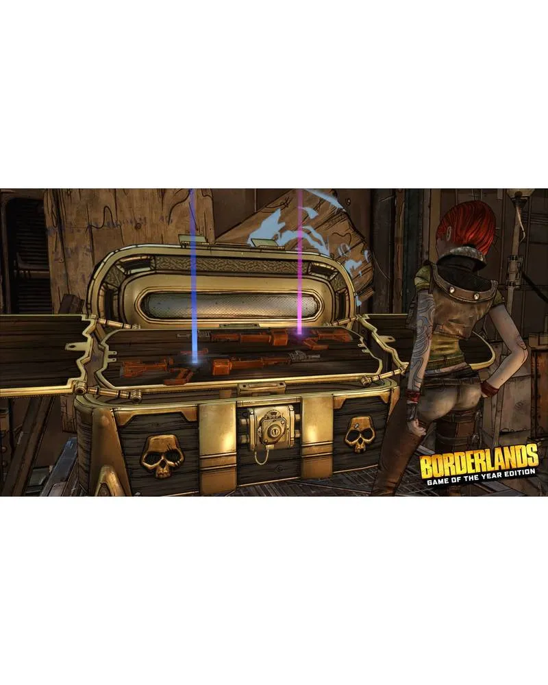 PS4 Borderlands - Game of the Year Edition 