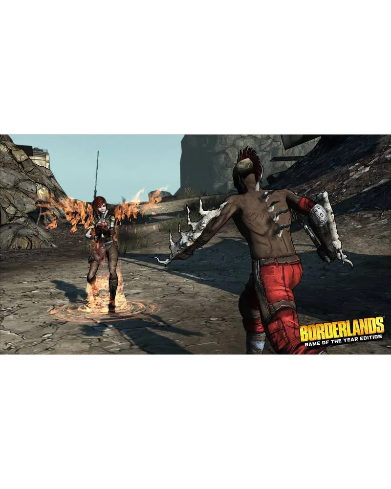 PS4 Borderlands - Game of the Year Edition 