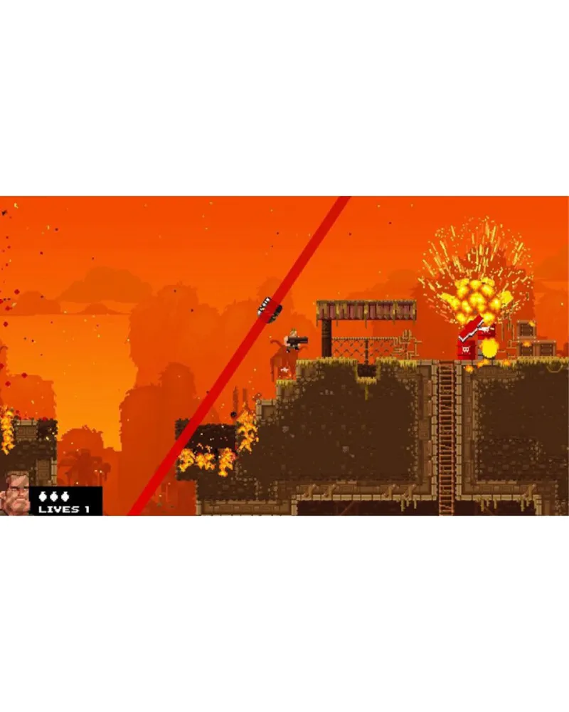 PS4 Broforce 