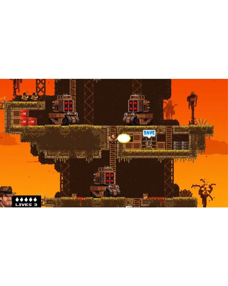 PS4 Broforce 