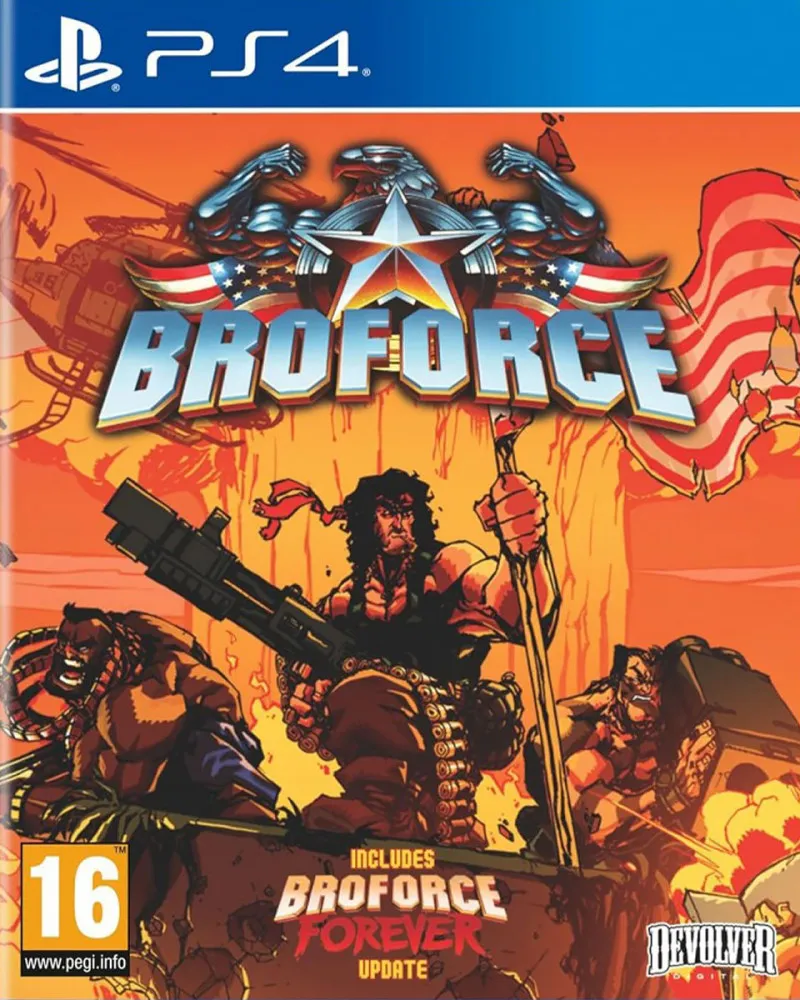 PS4 Broforce 