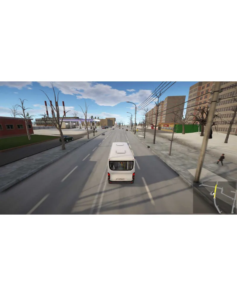 PS4 Bus Driver Simulator 