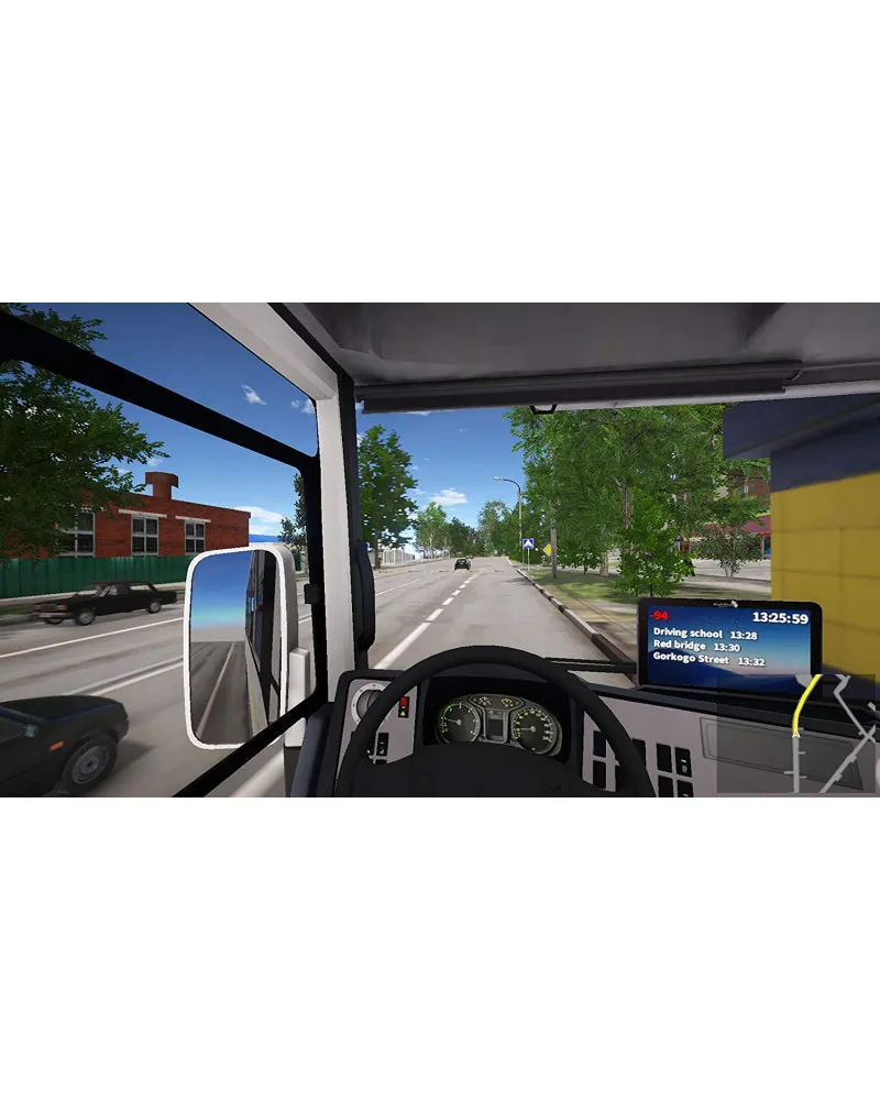 PS4 Bus Driver Simulator 