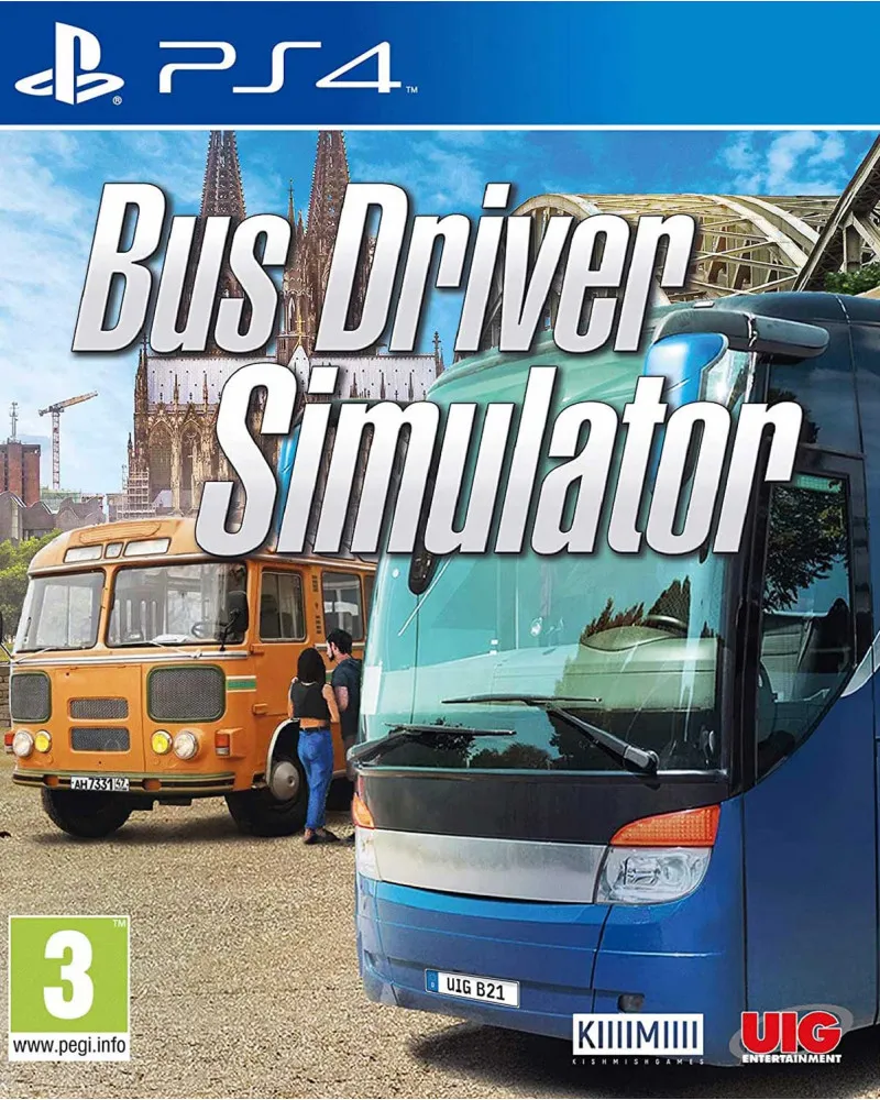 PS4 Bus Driver Simulator 