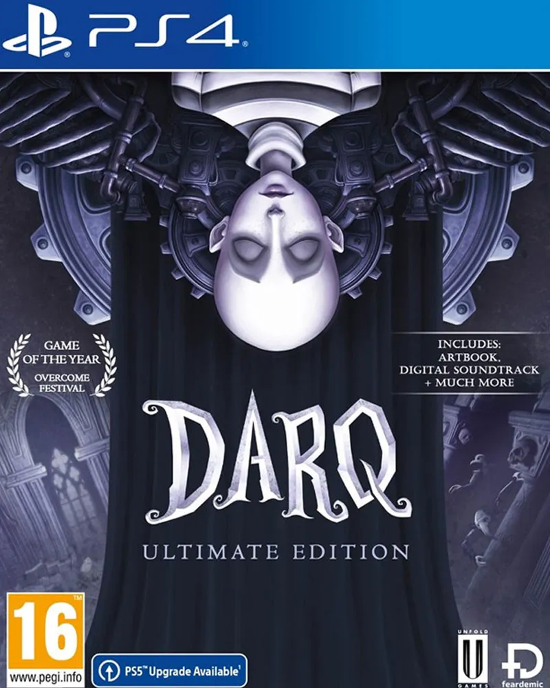 PS4 DARQ - Ultimate Edition 