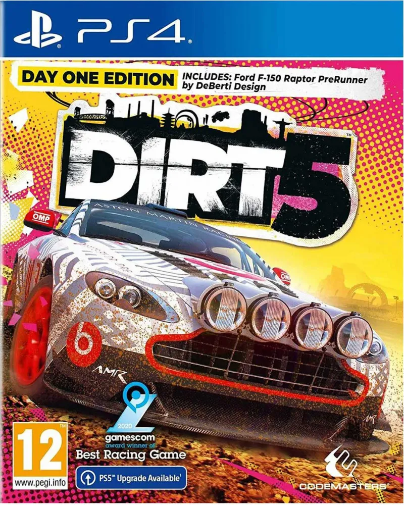 PS4 Dirt 5 - Day One Edition 