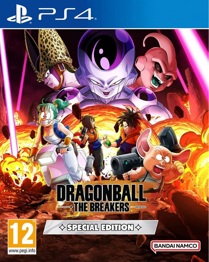 PS4 Dragon Ball - The Breakers - Special Edition 