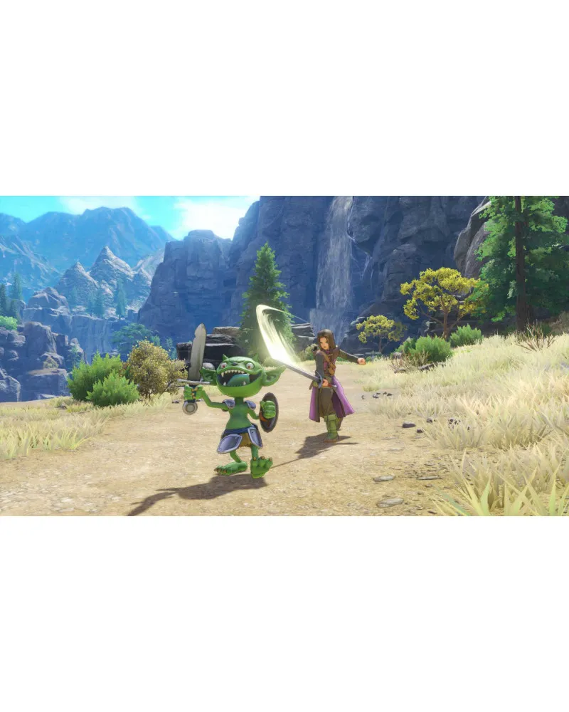 PS4 Dragon Quest XI S - Echoes of an Elusive Age - Definitive Edition 