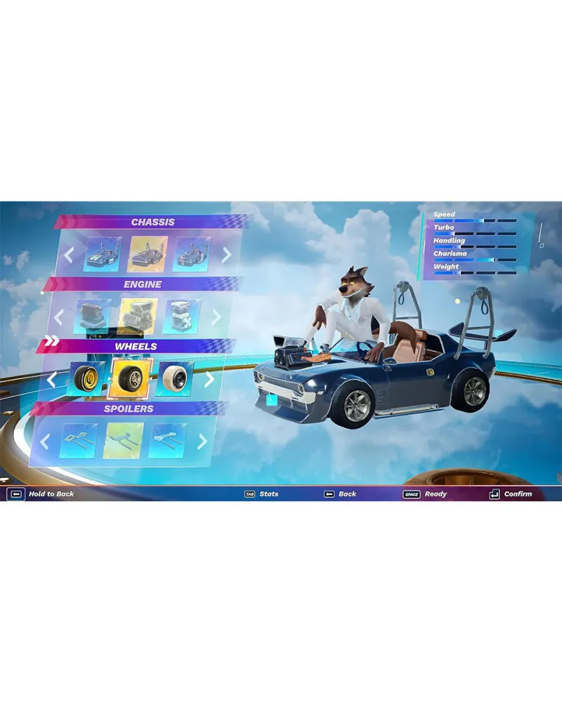 PS4 DreamWorks All-Star Kart Racing 
