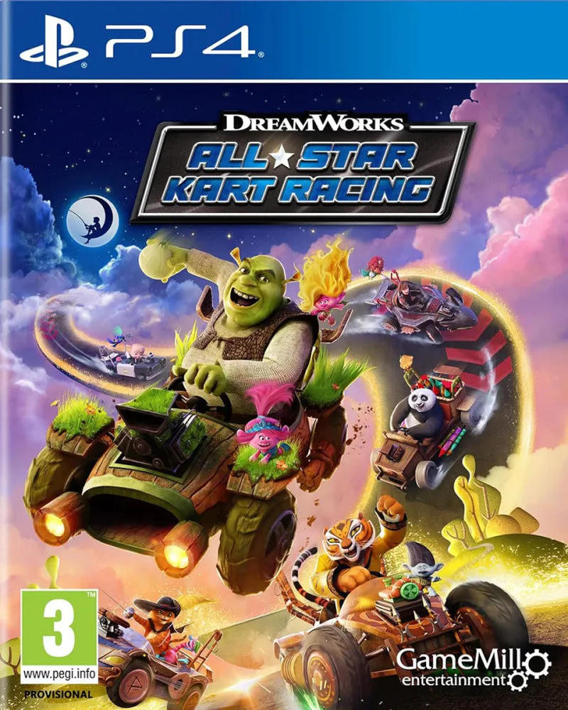 PS4 DreamWorks All-Star Kart Racing 