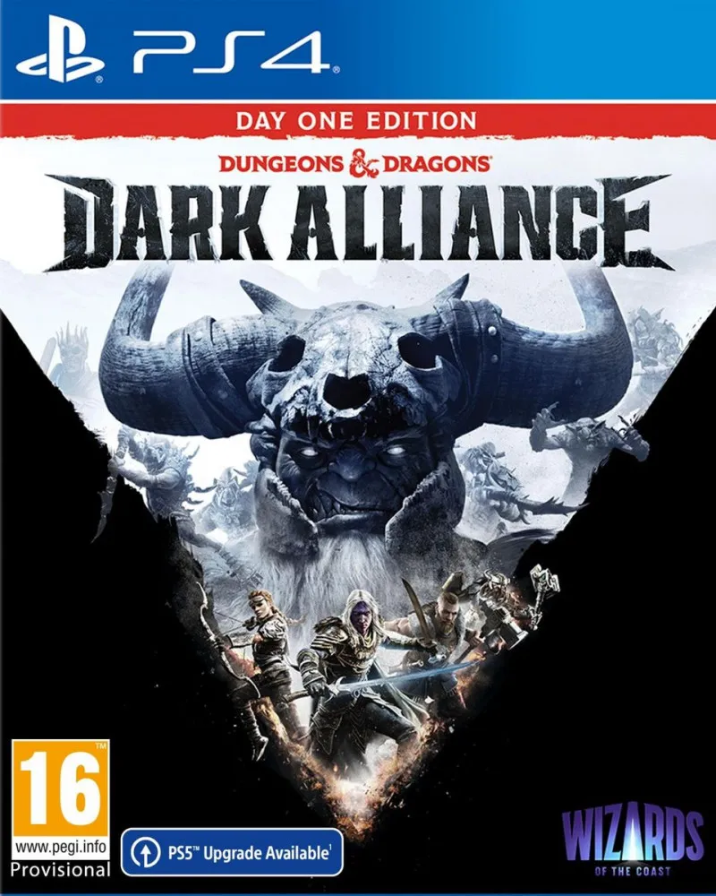 PS4 Dungeons and Dragons: Dark Alliance Day One Edition 