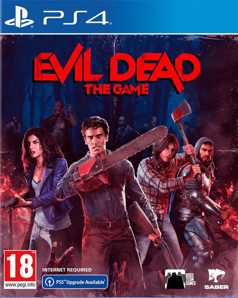 PS4 Evil Dead - The Game 