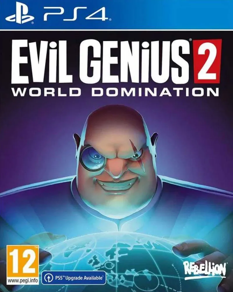 PS4 Evil Genius 2 - World Domination 