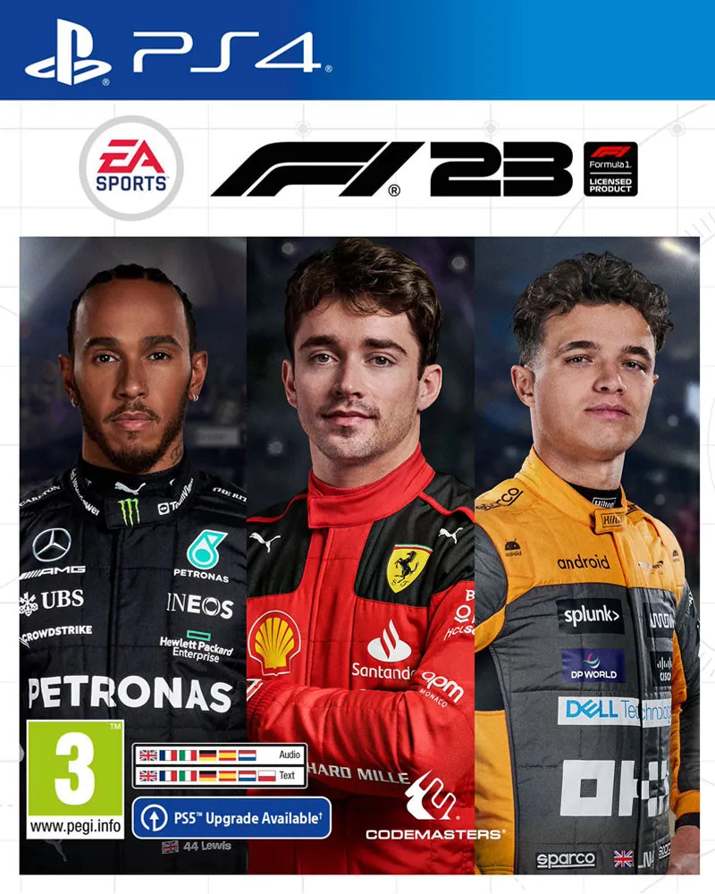 PS4 F1 23 