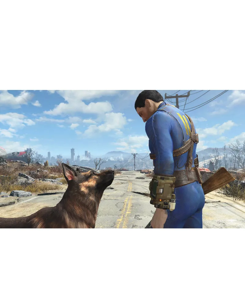 PS4 Fallout 4 - Steelbook Edition 