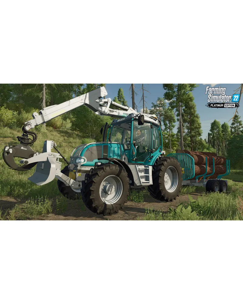 XBOX ONE Farming Simulator 22 - Platinum Edition 