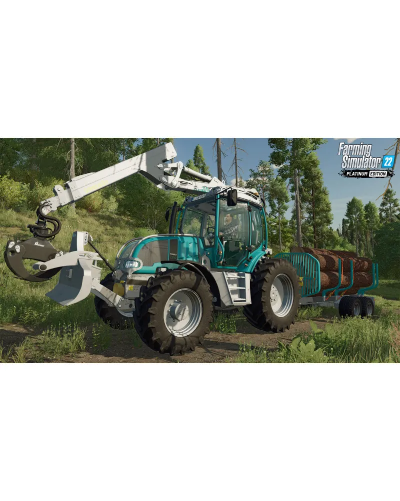 PS4 Farming Simulator 22 - Platinum Edition 