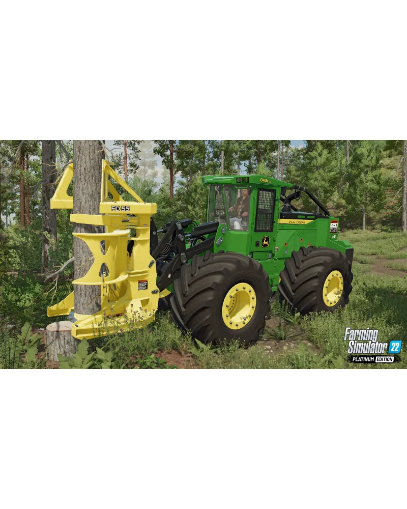 XBOX ONE Farming Simulator 22 - Platinum Edition 