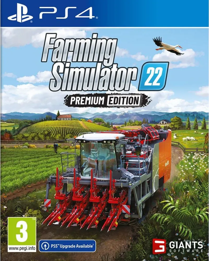 PS4 Farming Simulator 22 - Premium Edition 