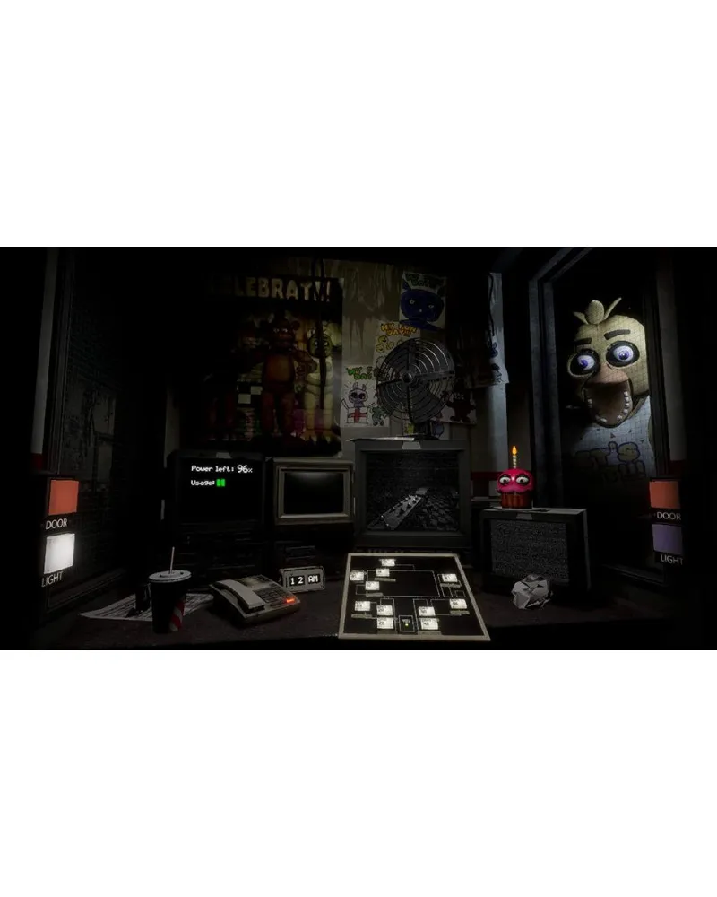 PS4 Five Nights at Freddy's Help Wanted FNAF 