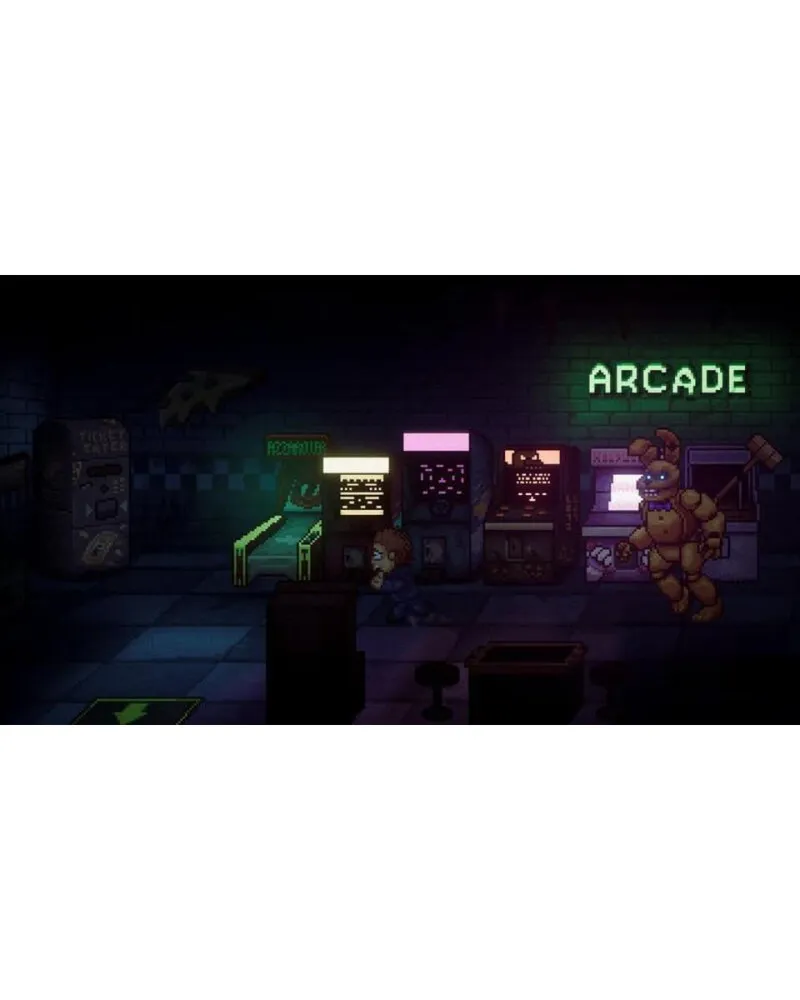 PS4 Five Nights at Freddy's - Into the Pit 