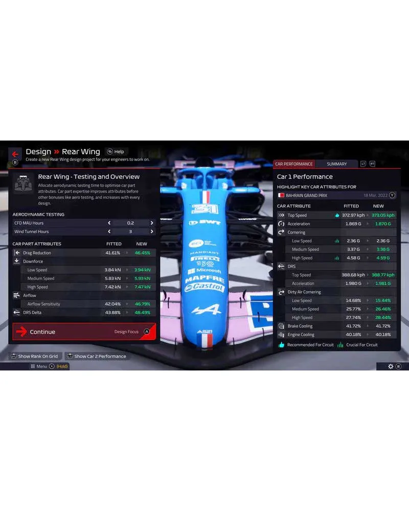 PS4 Formula 1 - F1 Manager 22 