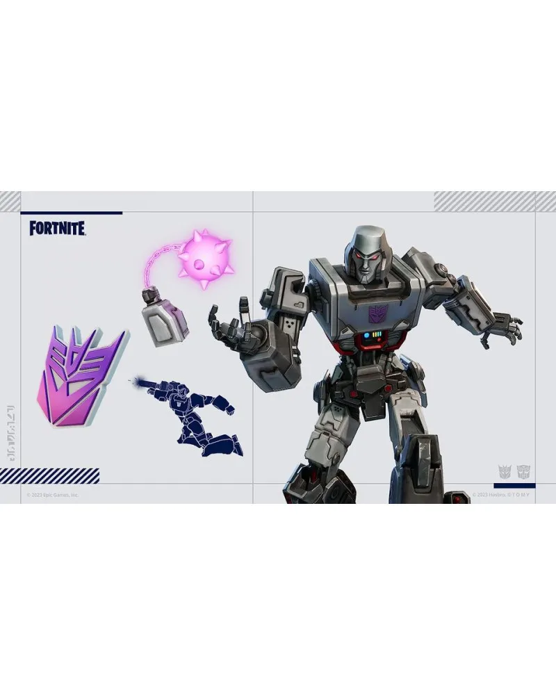 PS4 Fortnite - Transformers Pack 