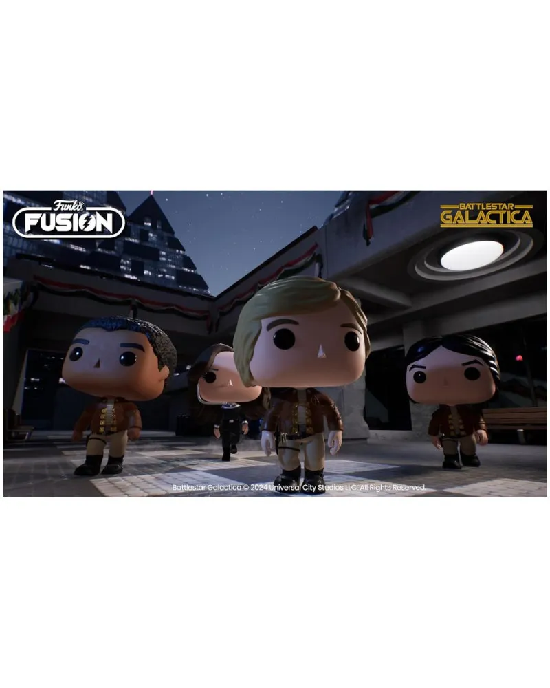 PS4 Funko Fusion 