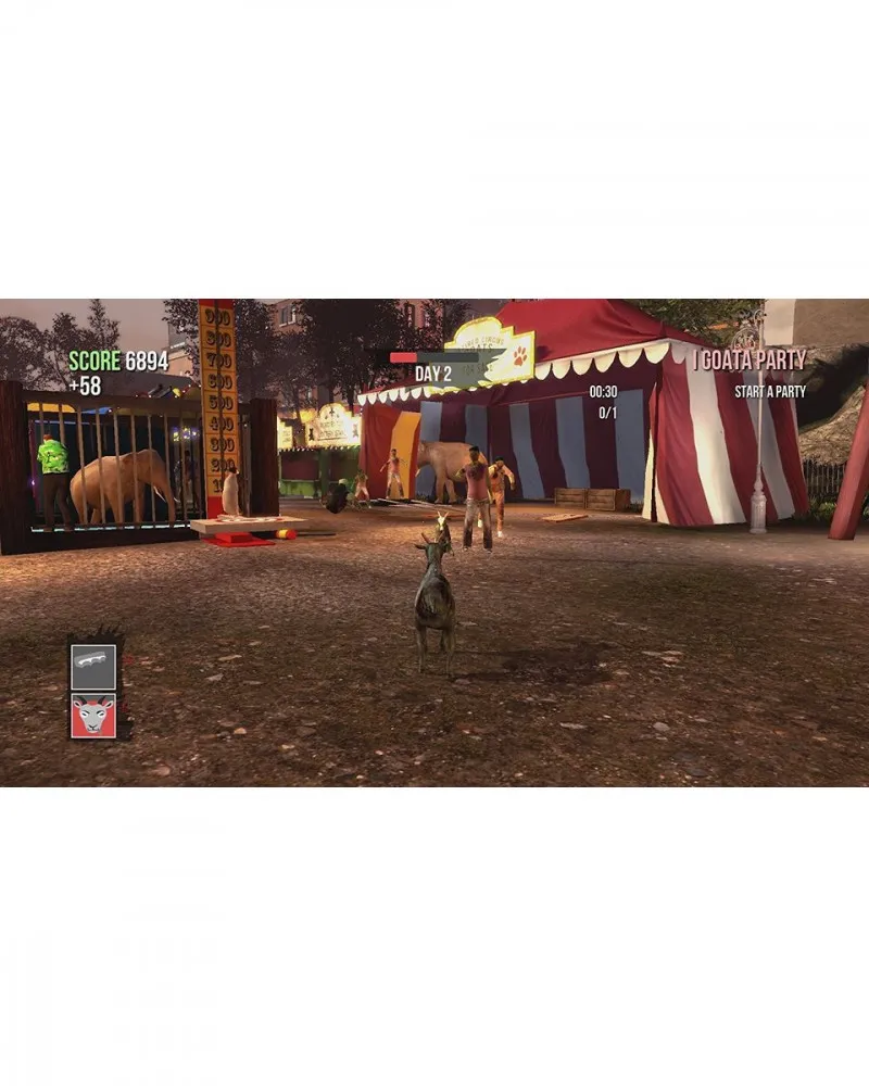 PS4 Goat Simulator The Bundle 