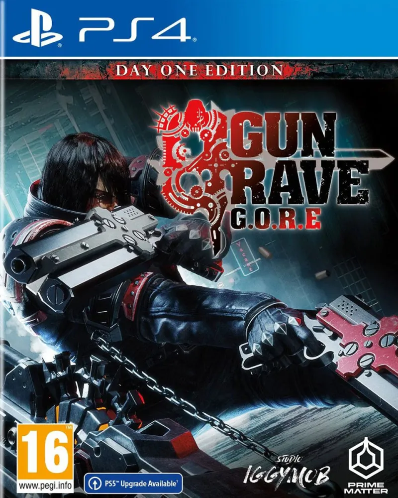PS4 Gungrave G.O.R.E. - Day One Edition 