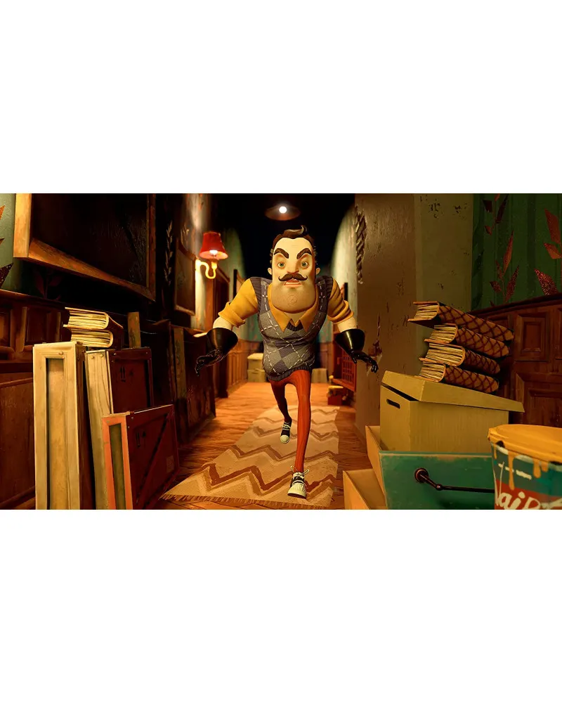 PS4 Hello Neighbor 2 - Deluxe Edition 