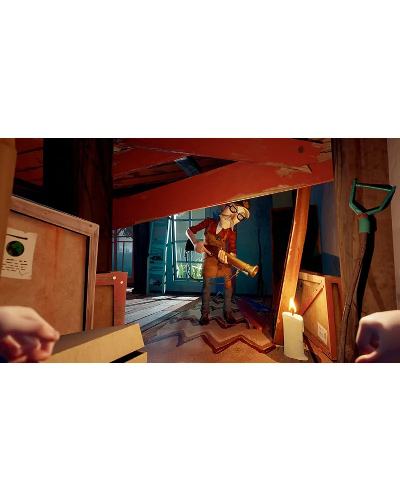 PS4 Hello Neighbor 2 - Deluxe Edition 