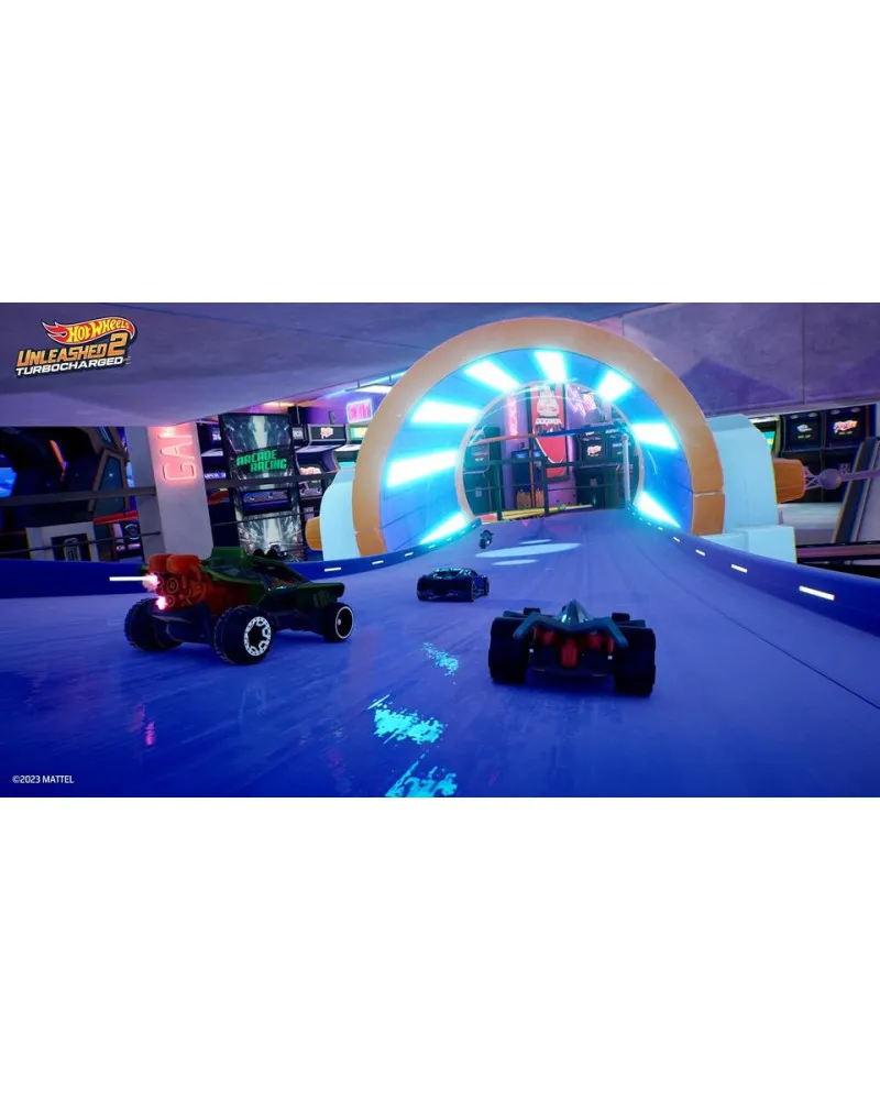 PS4 Hot Wheels Unleashed 2: Turbocharged - Day One Edition 