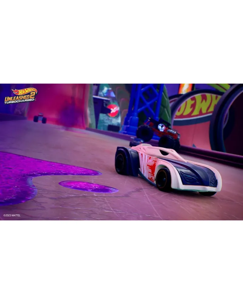 PS4 Hot Wheels Unleashed 2: Turbocharged - Day One Edition 