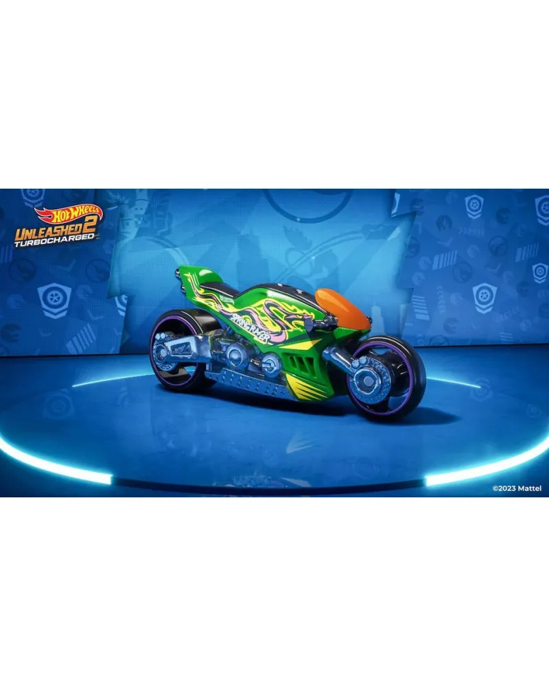 PS4 Hot Wheels Unleashed 2: Turbocharged - Pure Fire Edition 