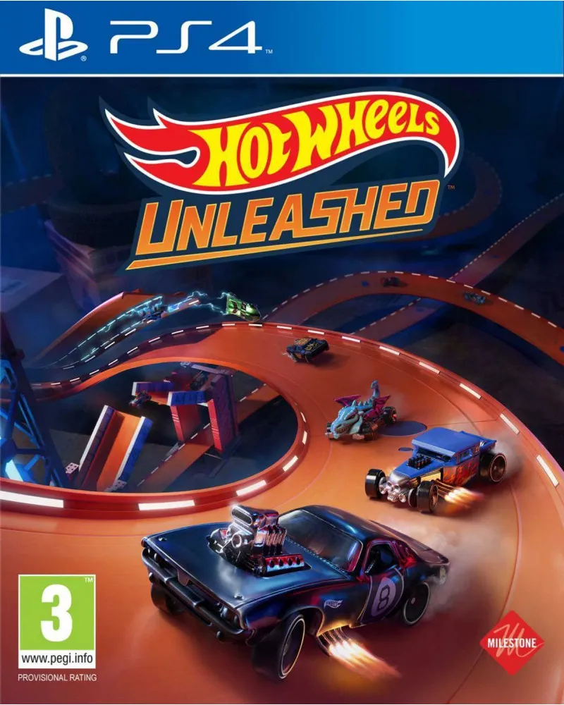 PS4 Hot Wheels Unleashed 