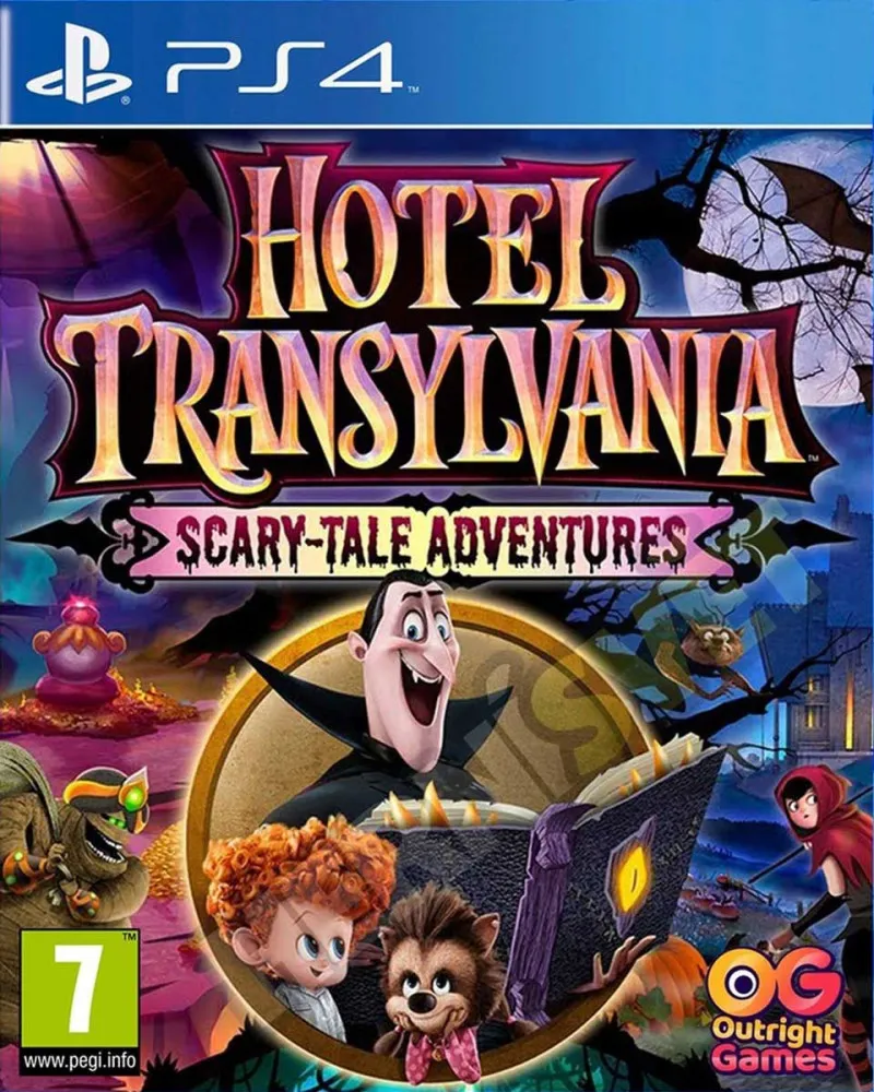 PS4 Hotel Transylvania - Scary-Tale Adventures 