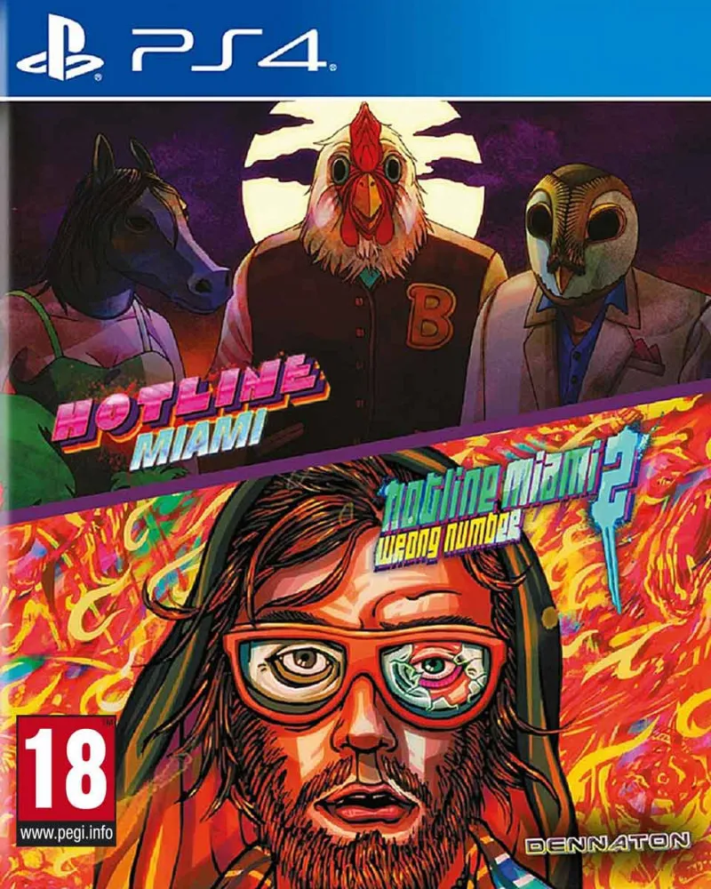 PS4 Hotline Miami Collection 