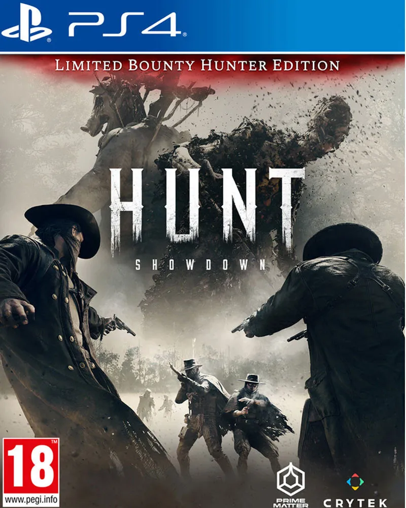 PS4 Hunt Showdown - Limited Bounty Hunter Edition 