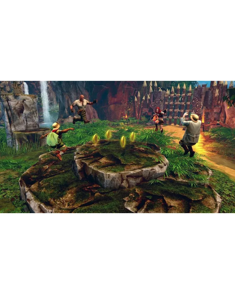 PS4 Jumanji - Wild Adventures 