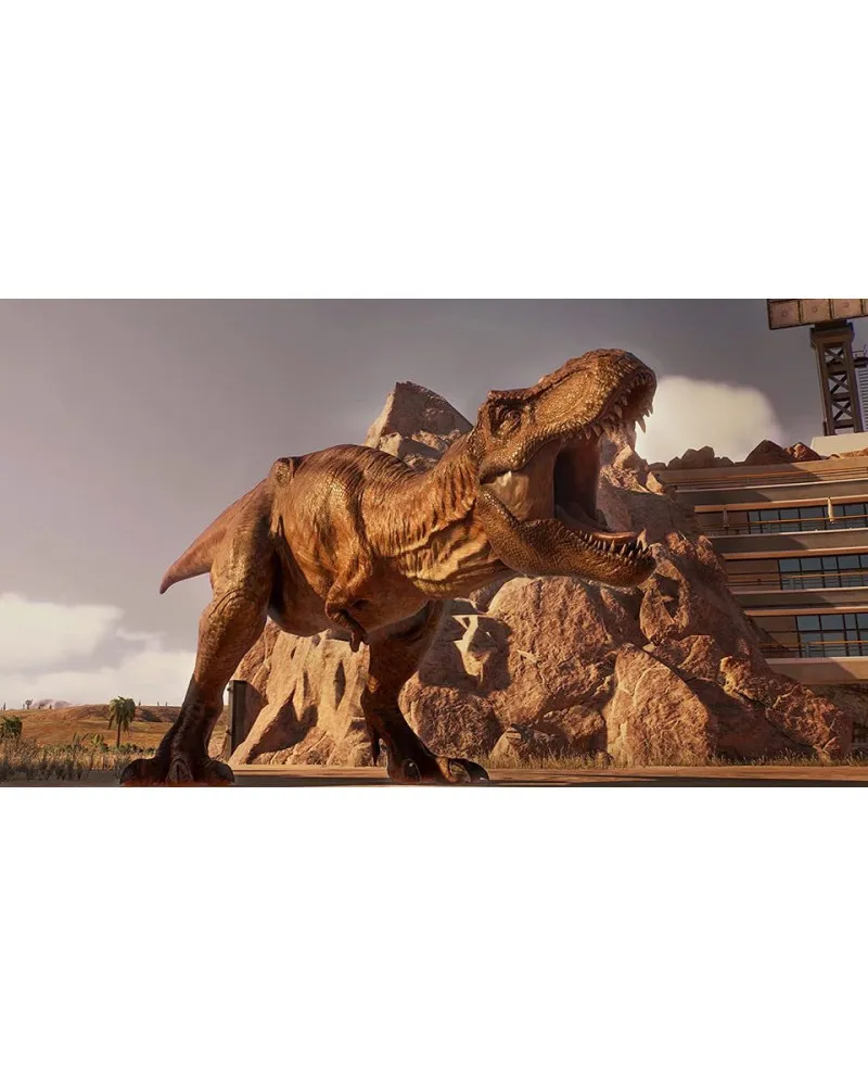 PS4 Jurassic World Evolution 2 