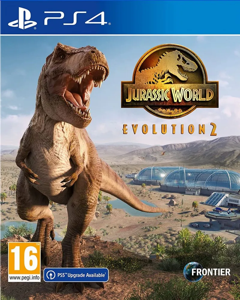 PS4 Jurassic World Evolution 2 